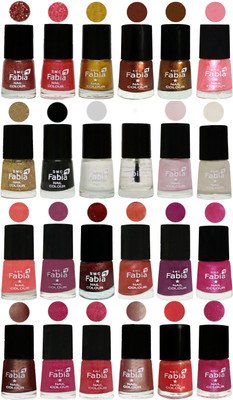 

Fabia Shiny and Modern Glitter Nail Polish Combo2111201845 Jerry Wine-Jerry Pink-Jerry Golden-Light Jerry Coffee-Dark Golden-Jerry Peach-Light Golden-Black-White-Top Coat-Lychee-Light Cream-Light Peach-Dark Cherry Blossom-Brick Red-Dark Peach-Shock Pink-P