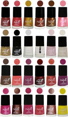 

Fabia Shiny and Modern Glitter Nail Polish Combo2111201831 Jerry Wine-Jerry Pink-Jerry Golden-Light Jerry Coffee-Dark Golden-Jerry Peach-Light Golden-Black-White-Top Coat-Lychee-Light Cream-Everglade-Light Peach-Dark Cherry Blossom-Brick Red-Dark Peach-Sh