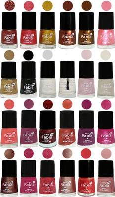 

Fabia Shiny and Modern Glitter Nail Polish Combo2111201835 Jerry Wine-Jerry Pink-Jerry Golden-Light Jerry Coffee-Dark Golden-Jerry Peach-Light Golden-Black-White-Top Coat-Lychee-Light Cream-Light Peach-Dark Cherry Blossom-Brick Red-Dark Peach-Shock Pink-P