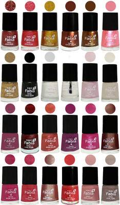 

Fabia Shiny and Modern Glitter Nail Polish Combo2111201873 Jerry Wine-Jerry Pink-Jerry Golden-Light Jerry Coffee-Dark Golden-Jerry Peach-Light Golden-Black-White-Top Coat-Lychee-Light Cream-Dark Cherry Blossom-Brick Red-Dark Peach-Shock Pink-Pink-Light Co