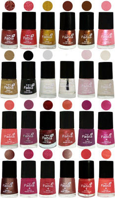 

Fabia Shiny and Modern Glitter Nail Polish Combo2111201844 Jerry Wine-Jerry Pink-Jerry Golden-Light Jerry Coffee-Dark Golden-Jerry Peach-Light Golden-Black-White-Top Coat-Lychee-Light Cream-Light Peach-Dark Cherry Blossom-Brick Red-Dark Peach-Shock Pink-P
