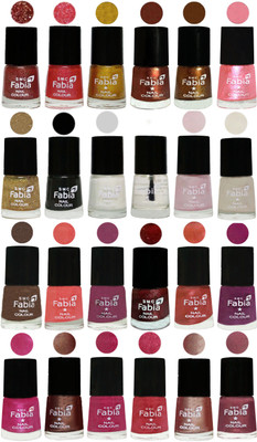 

Fabia Shiny and Modern Glitter Nail Polish Combo2111201809 Jerry Wine-Jerry Pink-Jerry Golden-Light Jerry Coffee-Dark Golden-Jerry Peach-Light Golden-Black-White-Top Coat-Lychee-Light Cream-Everglade-Light Peach-Dark Cherry Blossom-Brick Red-Dark Peach-Sh
