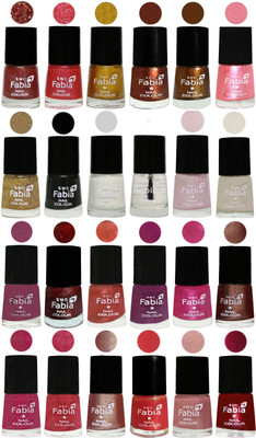 

Fabia Shiny and Modern Glitter Nail Polish Combo2111201891 Jerry Wine-Jerry Pink-Jerry Golden-Light Jerry Coffee-Dark Golden-Jerry Peach-Light Golden-Black-White-Top Coat-Lychee-Light Cream-Dark Cherry Blossom-Brick Red-Dark Peach-Shock Pink-Pink-Light Co