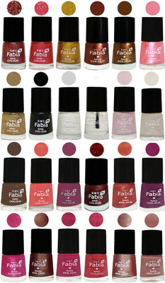 

Fabia Shiny and Modern Glitter Nail Polish Combo2111201815 Jerry Wine-Jerry Pink-Jerry Golden-Light Jerry Coffee-Dark Golden-Jerry Peach-Light Golden-Black-White-Top Coat-Lychee-Light Cream-Everglade-Light Peach-Dark Cherry Blossom-Brick Red-Dark Peach-Sh
