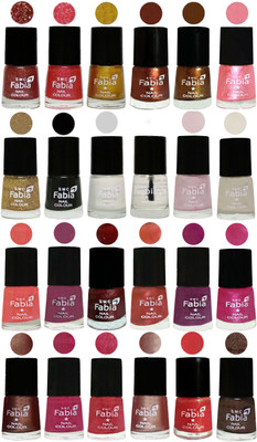 

Fabia Shiny and Modern Glitter Nail Polish Combo2111201856 Jerry Wine-Jerry Pink-Jerry Golden-Light Jerry Coffee-Dark Golden-Jerry Peach-Light Golden-Black-White-Top Coat-Lychee-Light Cream-Light Peach-Dark Cherry Blossom-Brick Red-Dark Peach-Shock Pink-P