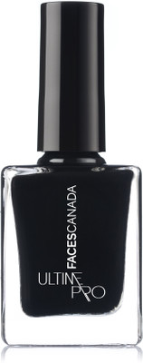 

Faces Canada Ultime Pro Gel Lustre Nail Lacquer Black Raven 38