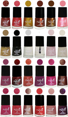 

Fabia Shiny and Modern Glitter Nail Polish Combo2111201893 Jerry Wine-Jerry Pink-Jerry Golden-Light Jerry Coffee-Dark Golden-Jerry Peach-Light Golden-Black-White-Top Coat-Lychee-Light Cream-Dark Cherry Blossom-Brick Red-Dark Peach-Shock Pink-Pink-Light Co