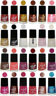 

Fabia Shiny and Modern Glitter Nail Polish Combo2111201805 Jerry Wine-Jerry Pink-Jerry Golden-Light Jerry Coffee-Dark Golden-Jerry Peach-Light Golden-Black-White-Top Coat-Lychee-Light Cream-Everglade-Light Peach-Dark Cherry Blossom-Brick Red-Dark Peach-Sh