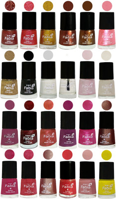 

Fabia Shiny and Modern Glitter Nail Polish Combo2111201896 Jerry Wine-Jerry Pink-Jerry Golden-Light Jerry Coffee-Dark Golden-Jerry Peach-Light Golden-Black-White-Top Coat-Lychee-Light Cream-Dark Cherry Blossom-Brick Red-Dark Peach-Shock Pink-Pink-Light Co