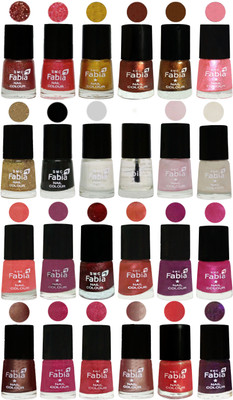 

Fabia Shiny and Modern Glitter Nail Polish Combo2111201861 Jerry Wine-Jerry Pink-Jerry Golden-Light Jerry Coffee-Dark Golden-Jerry Peach-Light Golden-Black-White-Top Coat-Lychee-Light Cream-Light Peach-Dark Cherry Blossom-Brick Red-Dark Peach-Shock Pink-P