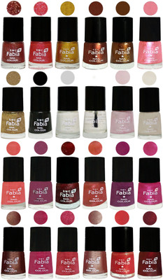 

Fabia Shiny and Modern Glitter Nail Polish Combo2111201849 Jerry Wine-Jerry Pink-Jerry Golden-Light Jerry Coffee-Dark Golden-Jerry Peach-Light Golden-Black-White-Top Coat-Lychee-Light Cream-Light Peach-Dark Cherry Blossom-Brick Red-Dark Peach-Shock Pink-P