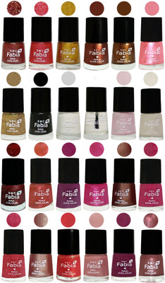 

Fabia Shiny and Modern Glitter Nail Polish Combo2111201906 Jerry Wine-Jerry Pink-Jerry Golden-Light Jerry Coffee-Dark Golden-Jerry Peach-Light Golden-Black-White-Top Coat-Lychee-Light Cream-Brick Red-Dark Peach-Shock Pink-Pink-Light Coffee-Magenta-Shock P