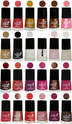 

Fabia Shiny and Modern Glitter Nail Polish Combo2111201919 Jerry Wine-Jerry Pink-Jerry Golden-Light Jerry Coffee-Dark Golden-Jerry Peach-Light Golden-Black-White-Top Coat-Lychee-Light Cream-Brick Red-Dark Peach-Shock Pink-Pink-Light Coffee-Magenta-Shock P