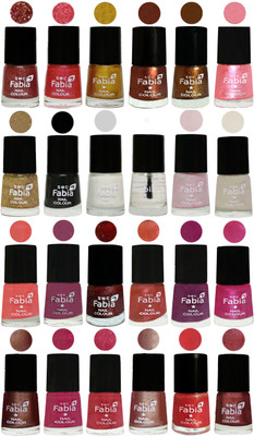 

Fabia Shiny and Modern Glitter Nail Polish Combo2111201854 Jerry Wine-Jerry Pink-Jerry Golden-Light Jerry Coffee-Dark Golden-Jerry Peach-Light Golden-Black-White-Top Coat-Lychee-Light Cream-Light Peach-Dark Cherry Blossom-Brick Red-Dark Peach-Shock Pink-P