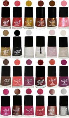 

Fabia Shiny and Modern Glitter Nail Polish Combo2111201833 Jerry Wine-Jerry Pink-Jerry Golden-Light Jerry Coffee-Dark Golden-Jerry Peach-Light Golden-Black-White-Top Coat-Lychee-Light Cream-Everglade-Light Peach-Dark Cherry Blossom-Brick Red-Dark Peach-Sh