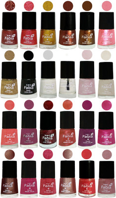 

Fabia Shiny and Modern Glitter Nail Polish Combo2111201855 Jerry Wine-Jerry Pink-Jerry Golden-Light Jerry Coffee-Dark Golden-Jerry Peach-Light Golden-Black-White-Top Coat-Lychee-Light Cream-Light Peach-Dark Cherry Blossom-Brick Red-Dark Peach-Shock Pink-P