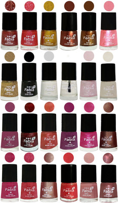 

Fabia Shiny and Modern Glitter Nail Polish Combo2111201875 Jerry Wine-Jerry Pink-Jerry Golden-Light Jerry Coffee-Dark Golden-Jerry Peach-Light Golden-Black-White-Top Coat-Lychee-Light Cream-Dark Cherry Blossom-Brick Red-Dark Peach-Shock Pink-Pink-Light Co