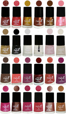 

Fabia Shiny and Modern Glitter Nail Polish Combo2111201813 Jerry Wine-Jerry Pink-Jerry Golden-Light Jerry Coffee-Dark Golden-Jerry Peach-Light Golden-Black-White-Top Coat-Lychee-Light Cream-Everglade-Light Peach-Dark Cherry Blossom-Brick Red-Dark Peach-Sh