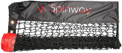 

Spinway Portable mini 3 m with carry bag Tennis Net(Black)