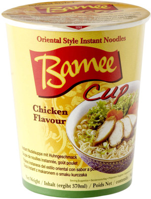 

Bamee Instant Cup Noodles Chicken 60Gms Each - Pack of 5 Units Cup Noodles 300 g(Non-vegetarian)