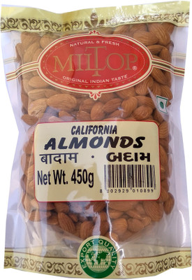 

MilTop California Almonds(450 g, Pouch)