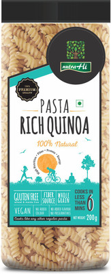 

NutraHi Rich Quinoa Gluten free pasta Fusilli Pasta(Pack of 2, 400 g)