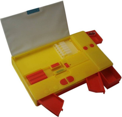 

Gencliq 1 cartoon Art Plastic Pencil Box(Set of 1, Yellow)