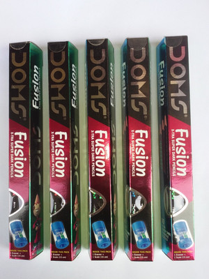 

DOMS FUSION Pencil(Set of 50, Black)