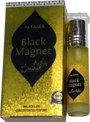 

Altaiba Black Magnet (Alchohal Free) Perfume - 8 ml(For Men & Women)