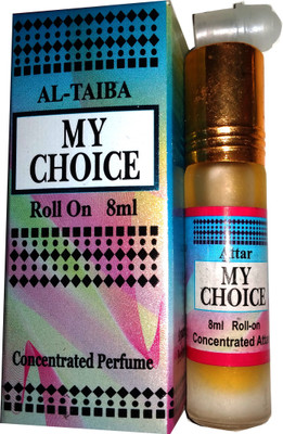 

Altaiba My Choice (Alchohal Free) Perfume - 8 ml(For Men & Women)
