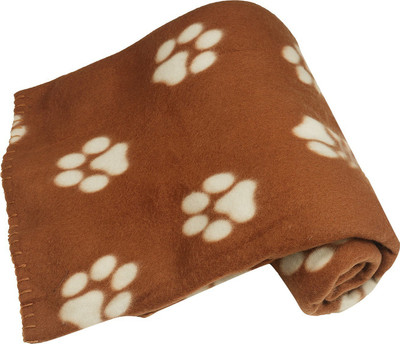

PUPPY LOVE Blanket for Dog(Brown