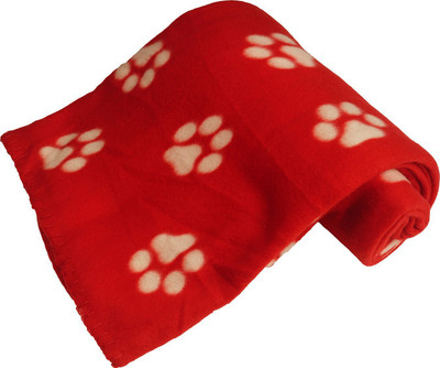

PUPPY LOVE Blanket for Dog(Multi, Maroon