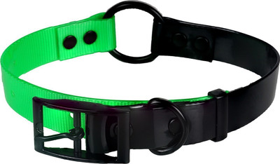 

PUPPY LOVE Strip-on Collar for Dog(Green