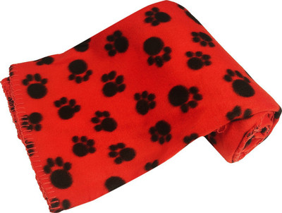 

PUPPY LOVE Blanket for Dog(Red