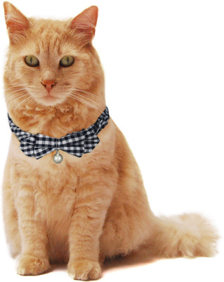 

PUPPY LOVE Strip-on Collar for Cat(Grey & White