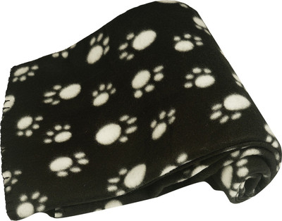 

PUPPY LOVE Blanket for Dog(Black