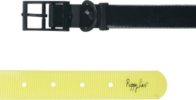 

PUPPY LOVE Strip-on Collar for Dog(Yellow