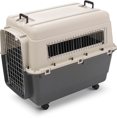 

savic Ivory Basket Pet Carrier(Suitable For Dog)