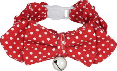 

Puppy love Cat Break Away Collar(, Red