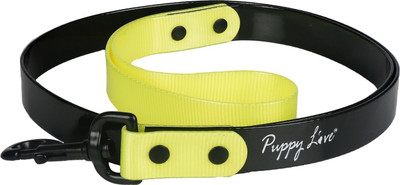 

Puppy love Dog Collar & Leash(, Yellow