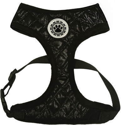

Puppy love Dog Buckle Harness(, Black