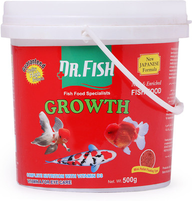 DR. FISH Dr Fish Food Sea Food 500 g Dry Fish Food