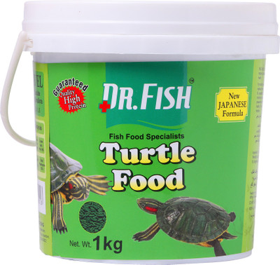 

DR. FISH Dr Fish Turtle food Sea Food 1 kg Dry Turtle Food