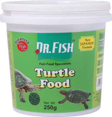 

DR. FISH Dr Fish Turtle Food Sea Food 250 g Dry Turtle Food