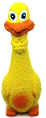 

Goofy Tails PSG Yellow Birds With Animals Sound Rubber Squeaky Toy For Dog