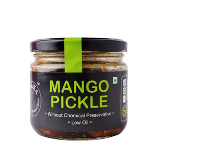 

ZAAIKA Premium Quality MANGO Pickle Mango Pickle(200 g)