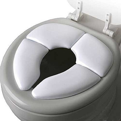 

Aurawings.in Cushie Traveler Potty Seat(White)
