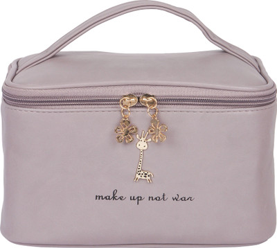 

Uberlyfe Giraffe Cosmetic Bag Cosmetic Bag(Grey)