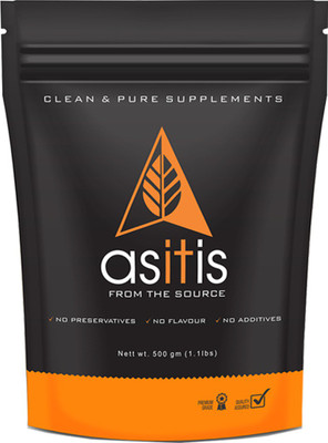 

AS-IT-IS Nutrition Pure Micellar Casein - Unflavoured - 500 gms Casein Protein(500 g, unflavor)