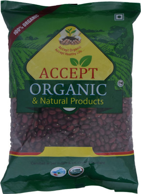 

ACCEPT ORGANIC Red Rajma (Whole)(500 g)